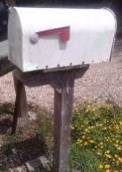 Mailbox for book